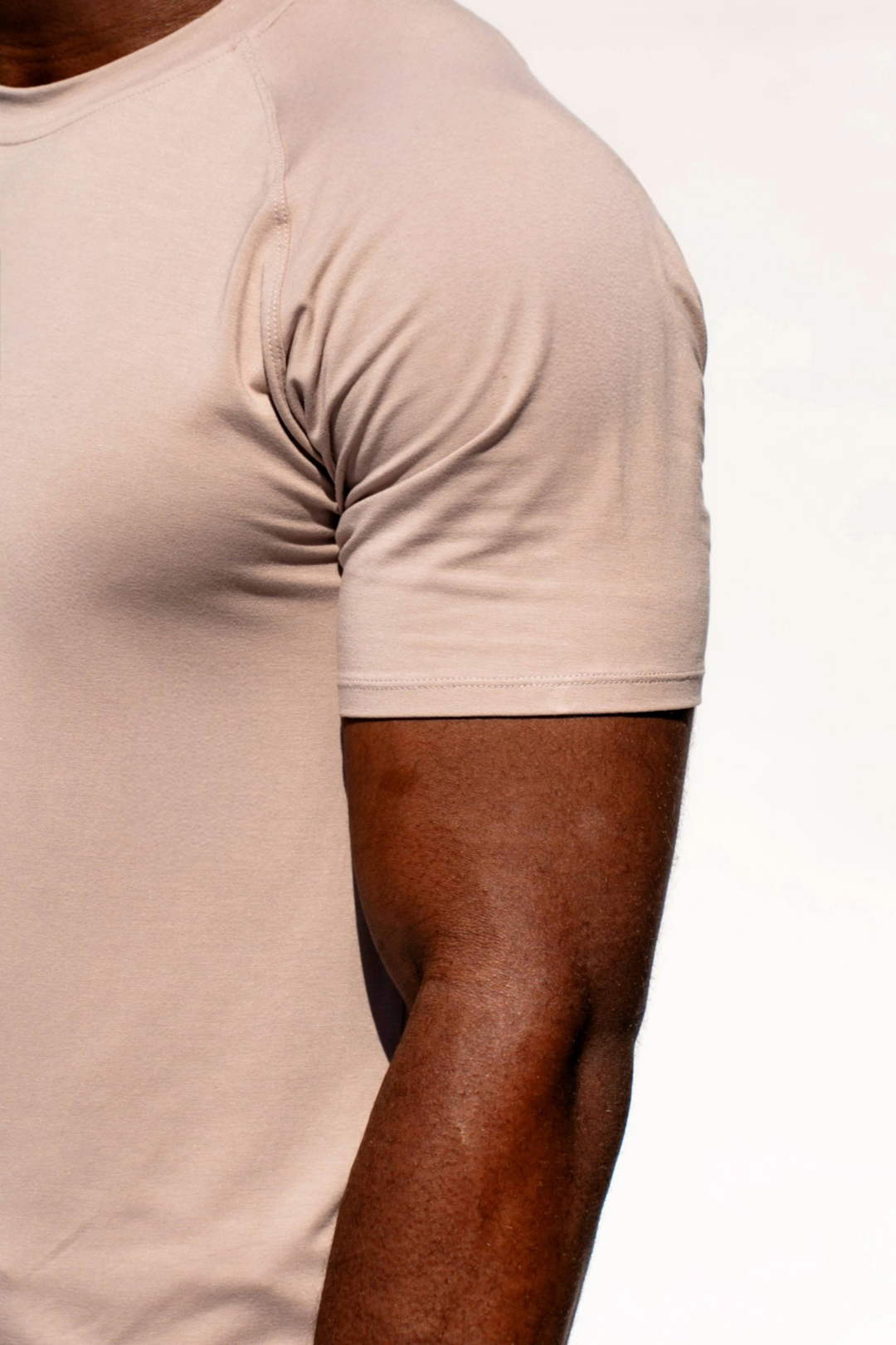 Men's Everywhere Comfort Tee in Taupe
