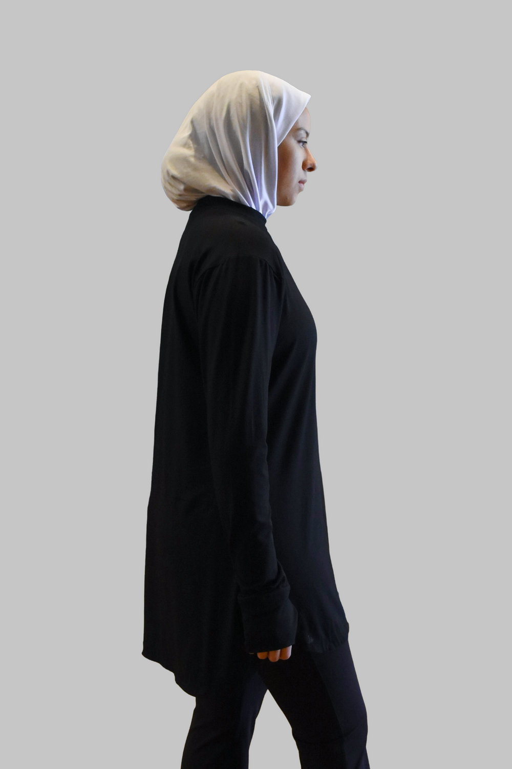 Women's Everywhere Top in Jet Black