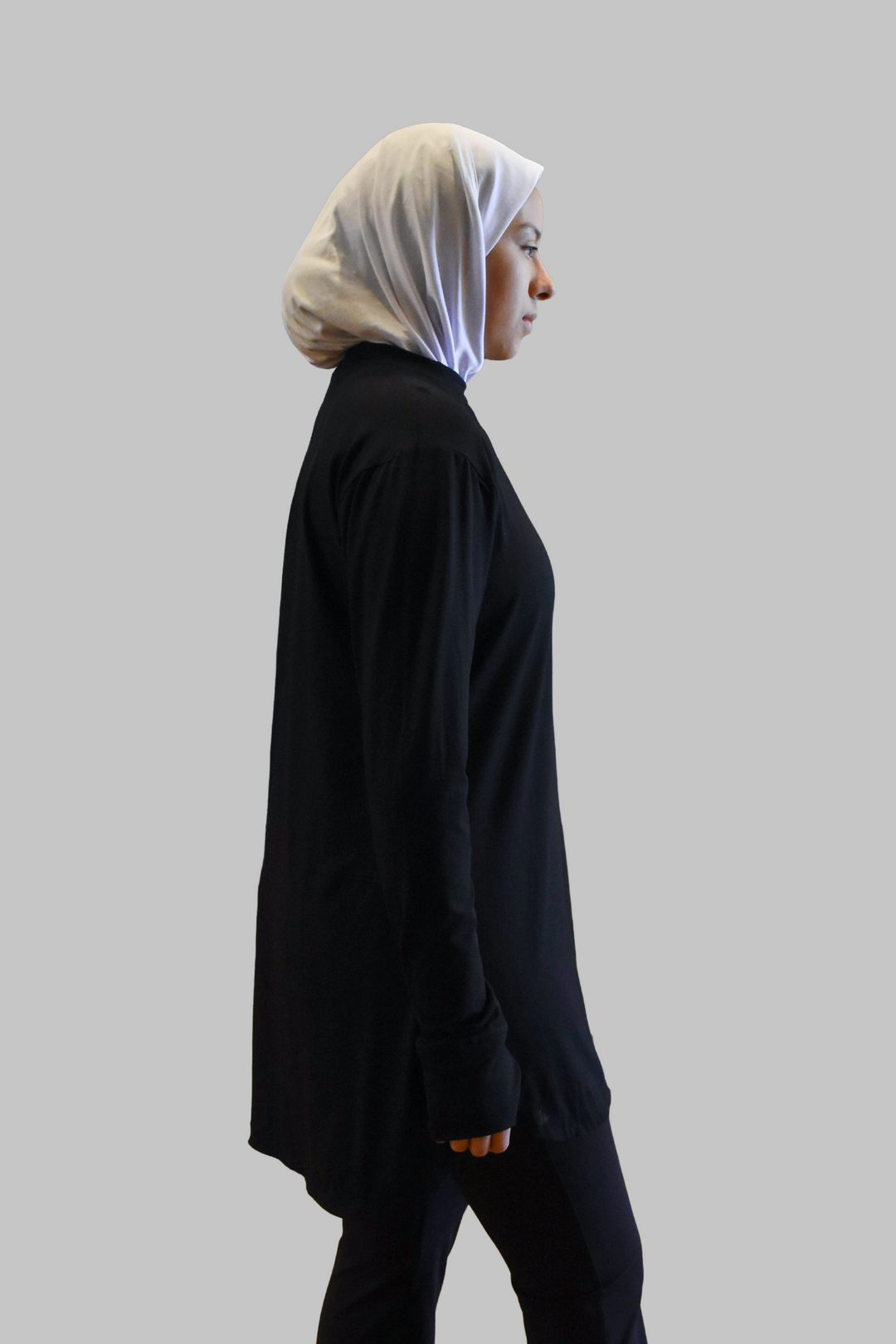 Women's Everywhere Top in Jet Black