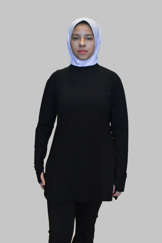 Women's Everywhere Top in Jet Black
