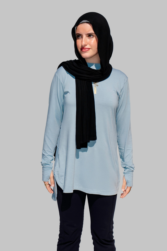 Women's Everywhere Top in Morning Blue