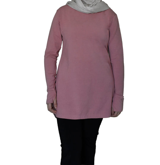 Women's Aire Bamboo Top in Koko Loko Rose