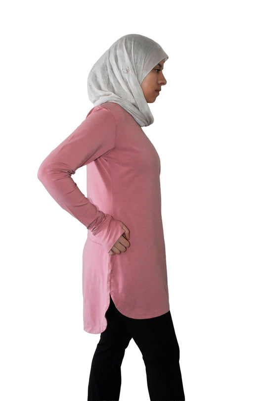 Women's Aire Bamboo Top in Koko Loko Rose