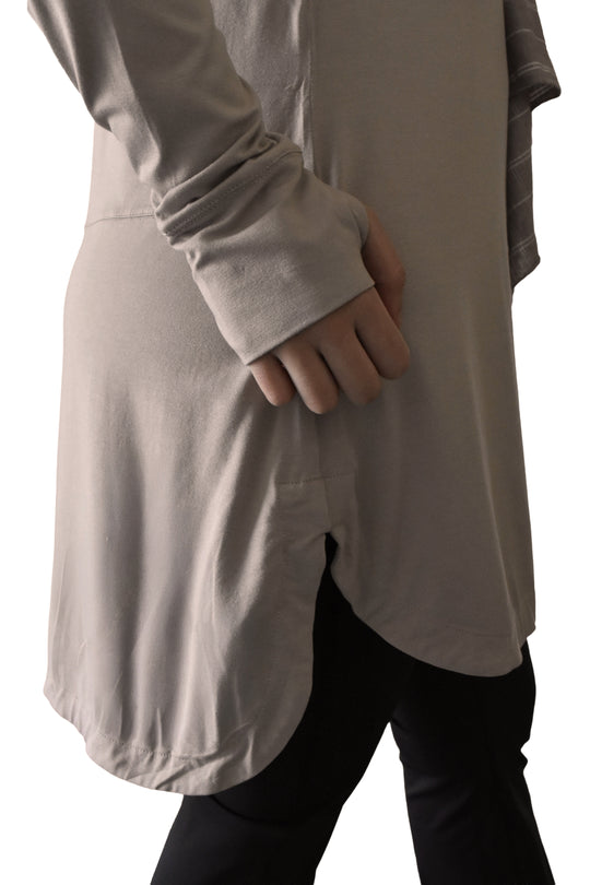 Women's Everywhere Top in Taupe