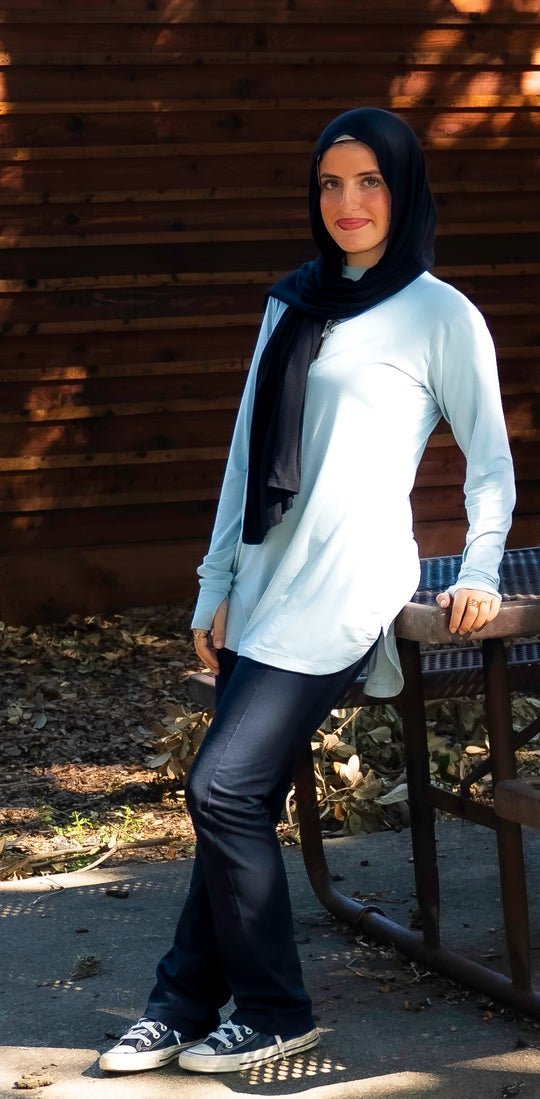 Women's Everywhere Top in Morning Blue