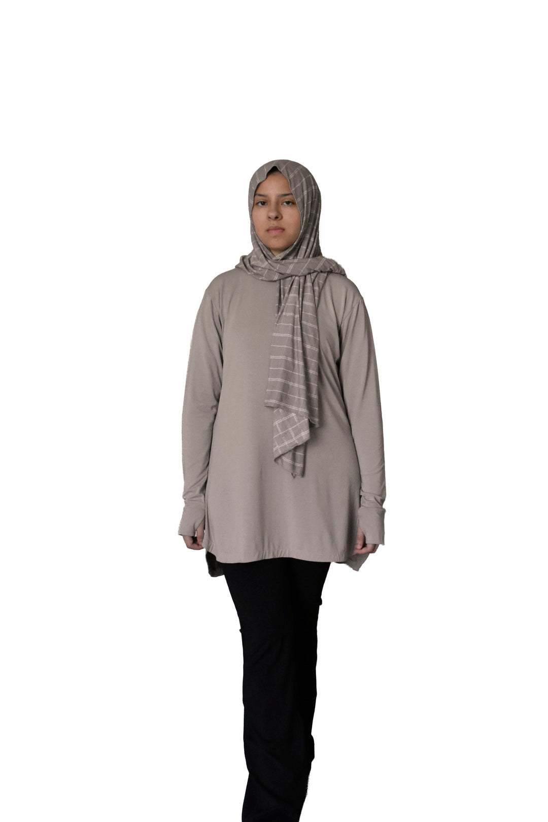 Women's Everywhere Top in Taupe