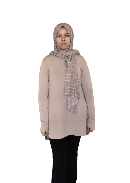 Women's Everywhere Top in Taupe