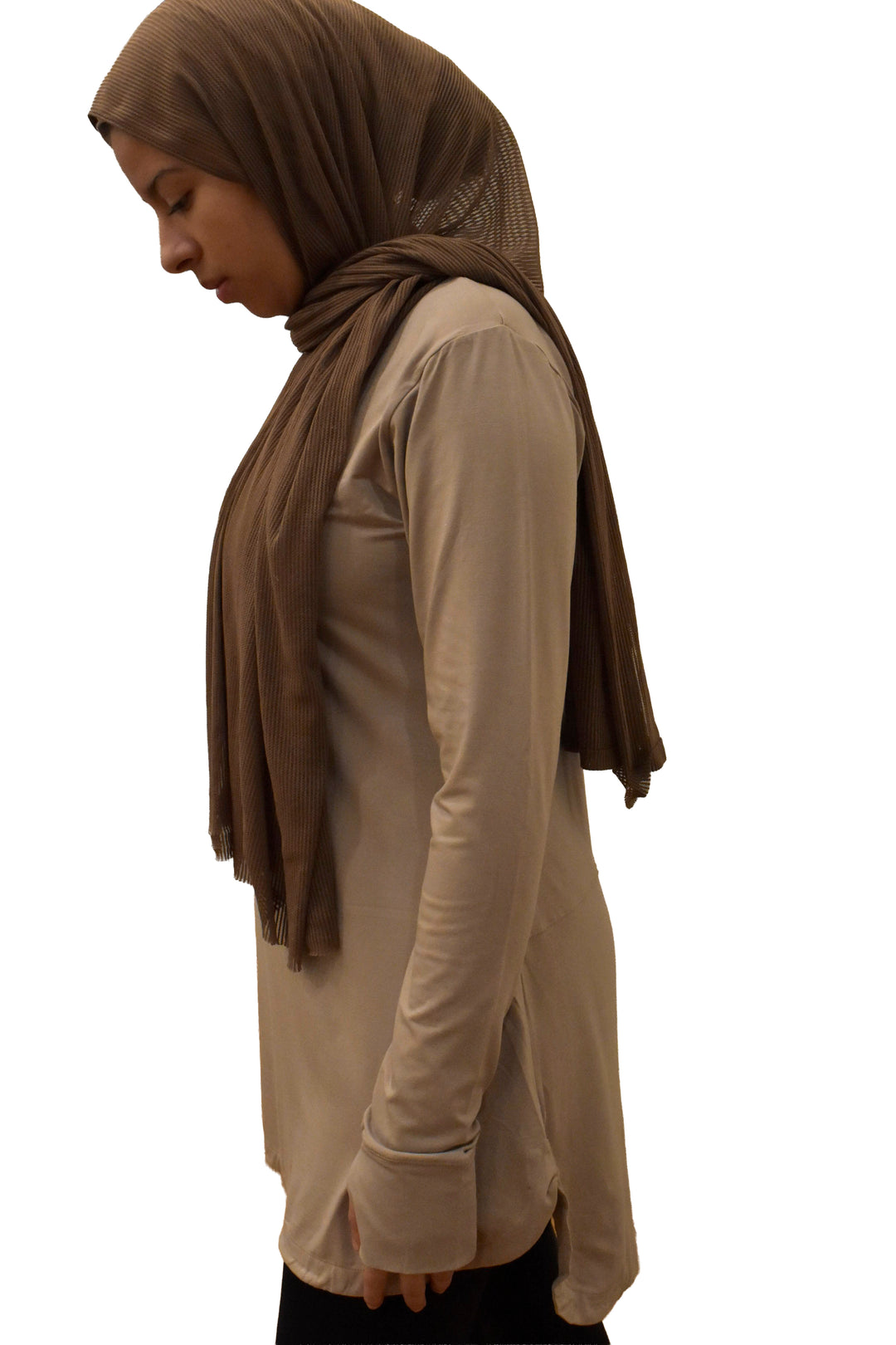Women's Everywhere Top in Taupe