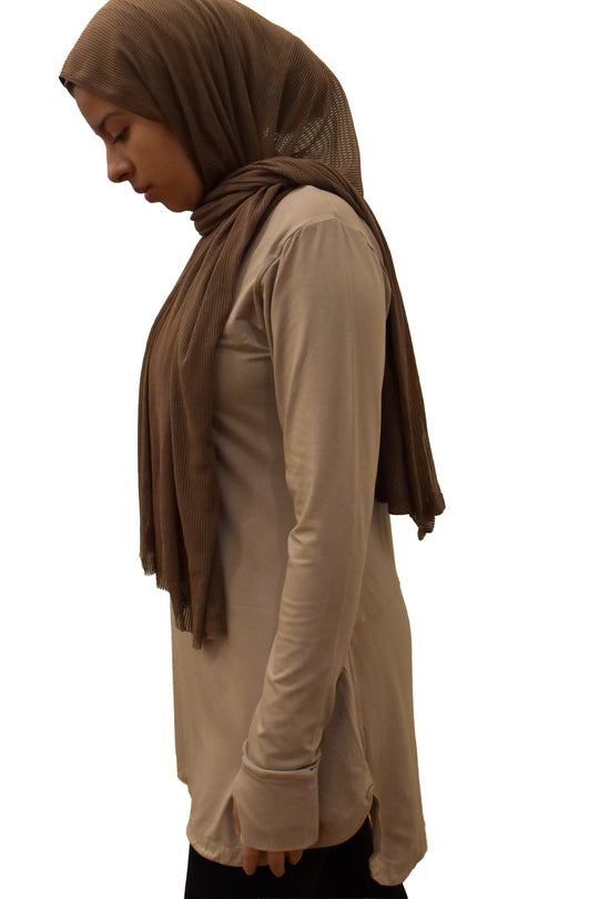 Women's Everywhere Top in Taupe