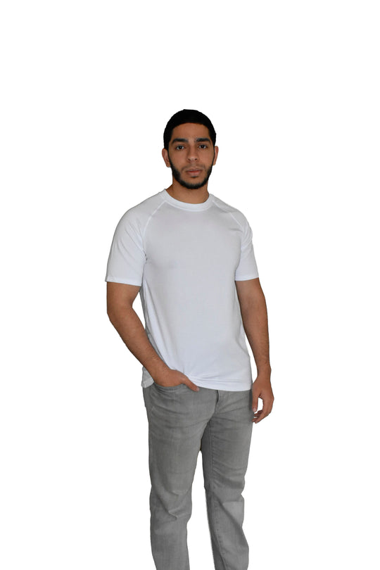 Men's Everywhere Comfort Tee in White
