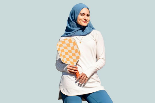 Women's Aire Bamboo Top in Beige
